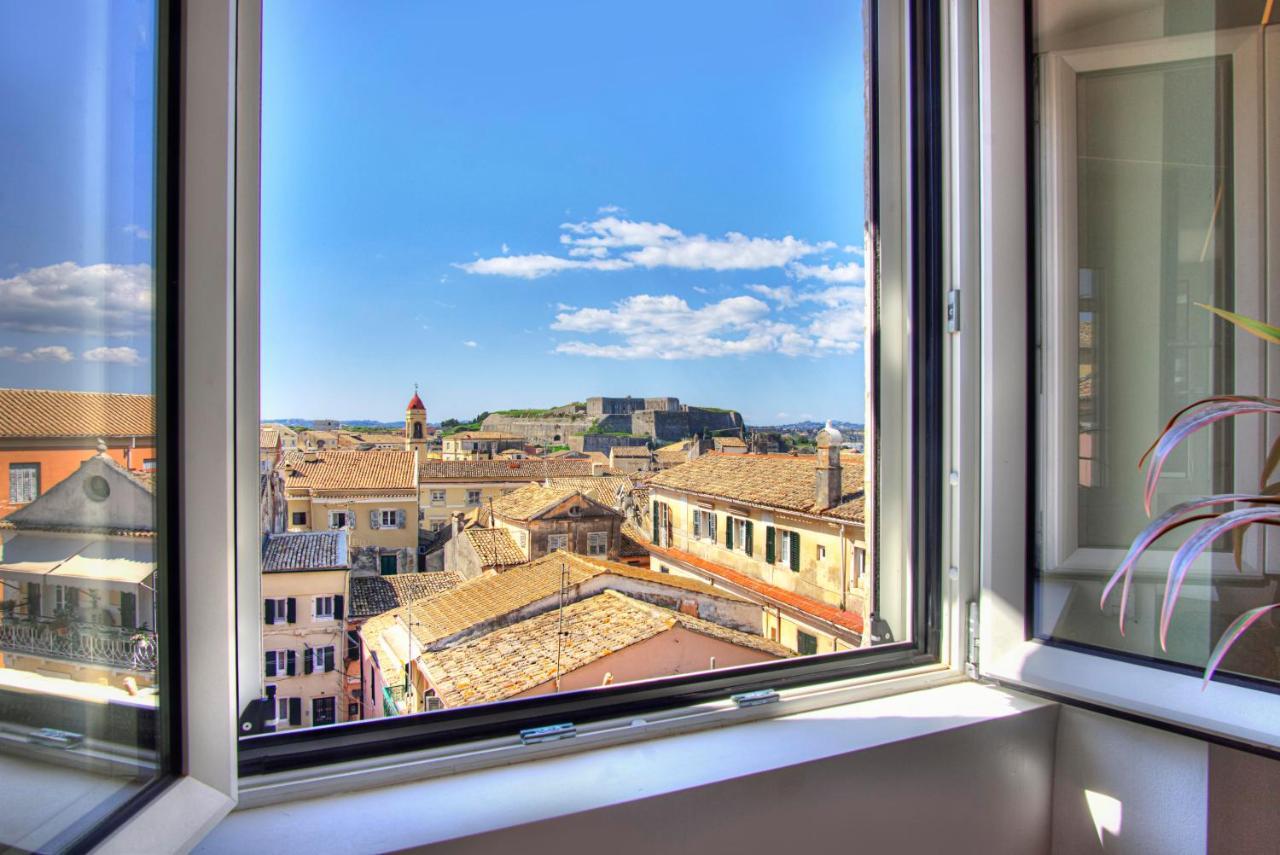 The Heritage Penthouse! Old City Centre Corfu  Exterior foto